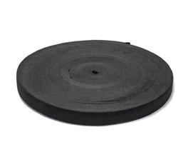 Лента эластичная резинка 20 мм цвет №322 черный 8 гр/м тип 4